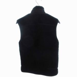 Patagonia レトロX ベスト ジップアップ フリース STY23048FA19 黒 ブラック XXS