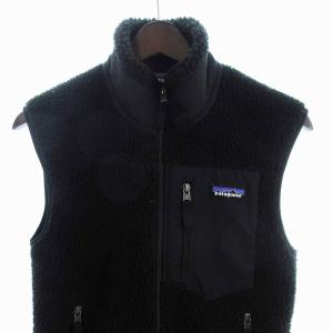 Patagonia レトロX ベスト ジップアップ フリース STY23048FA19 黒 ブラック XXS