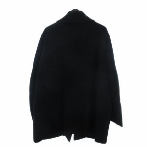 Y's for men ウールコート ジップアップ MH-C06-151 ブラック M
