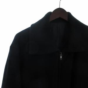 Y's for men ウールコート ジップアップ MH-C06-151 ブラック M