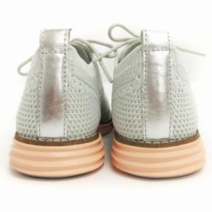 COLE HAAN オリジナル グランド スティッチライト ウィング オックスフォード シューズ べーパーグレーニット トロピカルピーチ 5.5