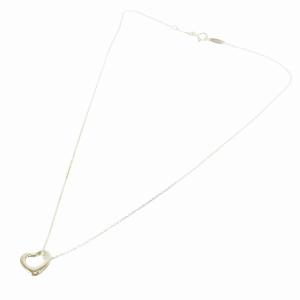 TIFFANY&Co. ネックレス エルサペレッティ SV925 オープンハート シルバー AA