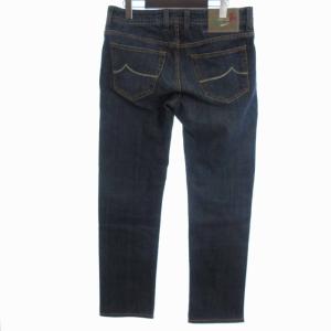 JACOB COHEN デニムパンツ ジーンズ ロング テーパード コットン J622H 紺 インディゴ W31