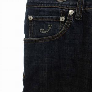 JACOB COHEN デニムパンツ ジーンズ ロング テーパード コットン J622H 紺 インディゴ W31