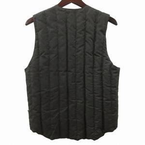 Rocky Mountain FeatherBed ウールサージインナー ダウンベスト キルティング 450-502-18 38 M グレー