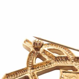 YVES SAINT LAURENT ブローチ ピン YSL