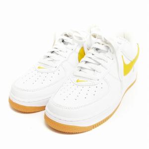 NIKE Air Force 1 Low University Gold スニーカー FD7039-100