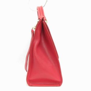 FURLA ハンドバッグ ショルダーバッグ 2WAY レザー 赤 レッド 鞄