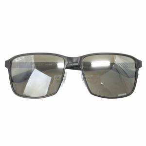 美品 CHROMANCE サングラス ポラライズド 偏光レンズ スクエア型 RB3721CH 186