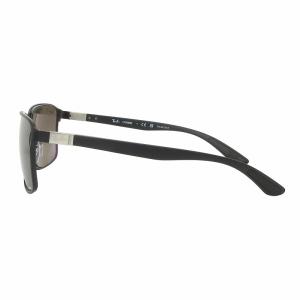 Ray-Ban 美品 CHROMANCE サングラス ポラライズド 偏光レンズ スクエア型 RB3721CH 186
