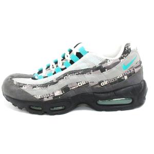 NIKE AIR MAX 95 PRNT スニーカー AQ0925-001 グレー ブルー 27cm