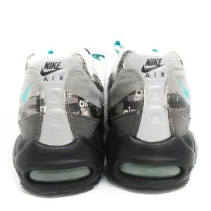 NIKE AIR MAX 95 PRNT スニーカー AQ0925-001 グレー ブルー 27cm