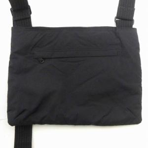 Y-3 ショルダーバッグ サコッシュ 斜め掛け ロゴ 黒 ブラック 鞄AA