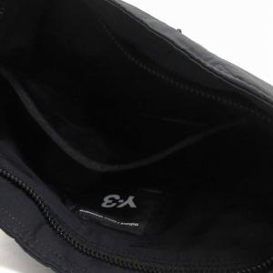 Y-3 ショルダーバッグ サコッシュ 斜め掛け ロゴ 黒 ブラック 鞄AA