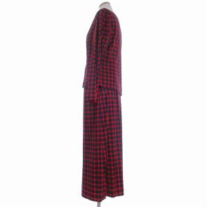 ROBERTA DI CAMERINO セットアップ 42 レッド