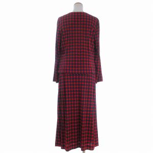 ROBERTA DI CAMERINO セットアップ 42 レッド