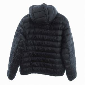 POLO RALPH LAUREN ダウンジャケット ジップアップ 長袖 ワンポイント ロゴ 0200014045 黒 ブラック L AA