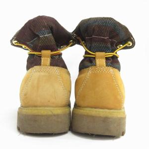 Timberland ROLL TOP ショートブーツ シューズ ヌバック 6456A 茶 ブラウン 26.5cm 靴 GY35