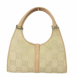 GUCCI ジャッキー GGキャンバス トートバッグ 002-1067 ベージュ