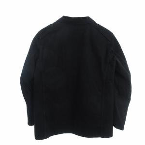 COMOLI デニムテーラードジャケット J03-01005 ブラック 1