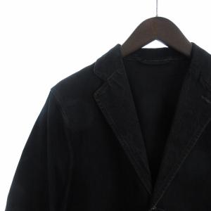 COMOLI デニムテーラードジャケット J03-01005 ブラック 1