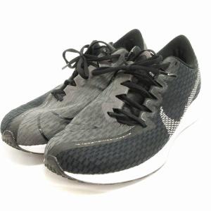 NIKE ZOOM RIVAL FLY2 スニーカー CJ0710-001 ブラック US8