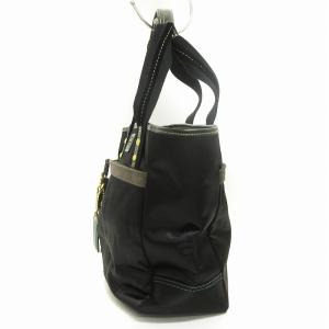 COACH ハンプトンズウィークエンド トートバッグ 肩がけ ジップ開閉 10100 黒 ブラック 鞄