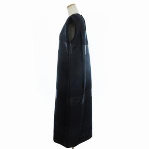 Drawer コクーン ワンピース 6526-299-1053 ネイビー 36