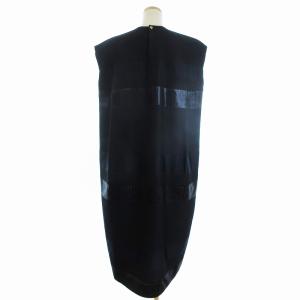 Drawer コクーン ワンピース 6526-299-1053 ネイビー 36