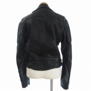 BURBERRY BRIT ライダースジャケット S ブラック