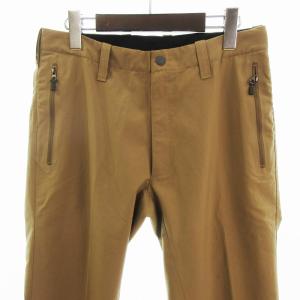 mont-bell 美品 ライトトレッキングパンツ ロング ジップフライ 1105459 ベージュ S