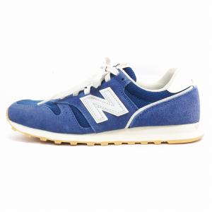 New Balance スニーカー ML373SS2 ブルー 24.5cm