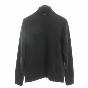 HERNO Resort ジップアップジャケット ブラック