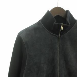 HERNO Resort ジップアップジャケット ブラック