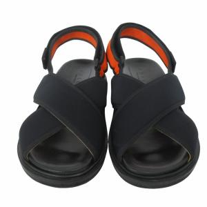 MARNI Fussbett サンダル ブラック 42