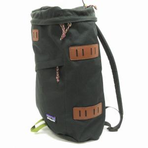 Patagonia リュックサック デイパック ロゴ STY48015FA15 深緑 ダークグリーン 鞄