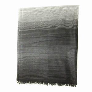 DRIES VAN NOTEN ストール 大判 ブラック