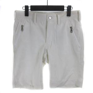 ショートパンツ ショーツ カモフラ スカル ゴルフウエア ホワイト 白 S