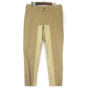 パンツ チノパン 再構築 テーパード ベージュ 32