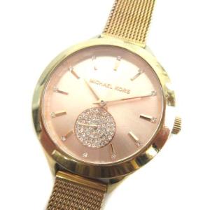 Slim Runway 腕時計 ゴールド