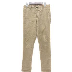SLACKS チノパン パンツ スラックス スリムテーパード ベージュ