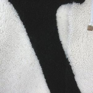 VALENTINO ムートンコート ジャケット ボア Vロゴ