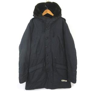 N-3B モッズコート ミリタリー フード フェイクファー