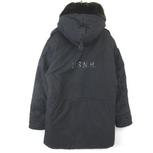 NEIGHBORHOOD N-3B モッズコート ミリタリー フード フェイクファー
