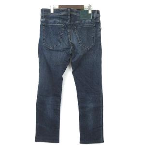 JACOB COHEN デニムパンツ ジーンズ ストレート ストレッチ ブルー 33