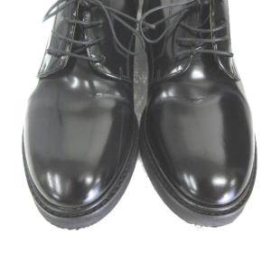 SARTORE オックスフォードシューズ レザー カジュアルシューズ 38 黒 ブラック 