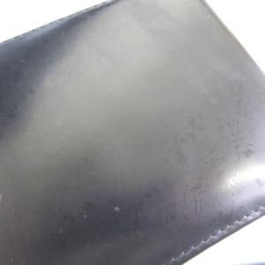 ETTINGER 二つ折り 財布 ウォレット ブライドルレザー 黒 黄 ブラック イエロー