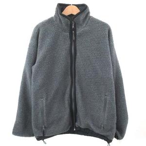 Columbia ナイロンボアリバーシブルジャケット 黒