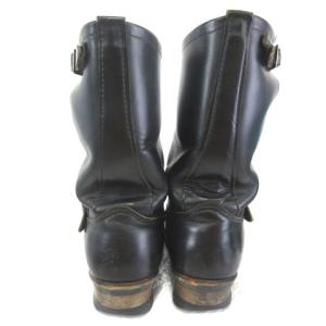 RED WING 2268 エンジニアブーツ スティールトゥ PT91 11 ENGINEER ST 8 26.0 黒 ブラック