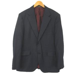 MACKINTOSH スーツ セットアップ 2B シングル 110’ｓ ストライプ ネイビー 紺